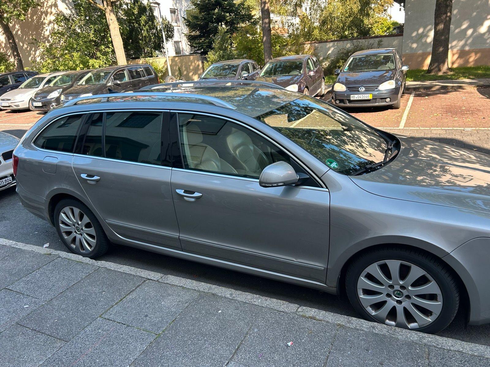Skoda Superb 2010 — двигун 140 HP (103kW)