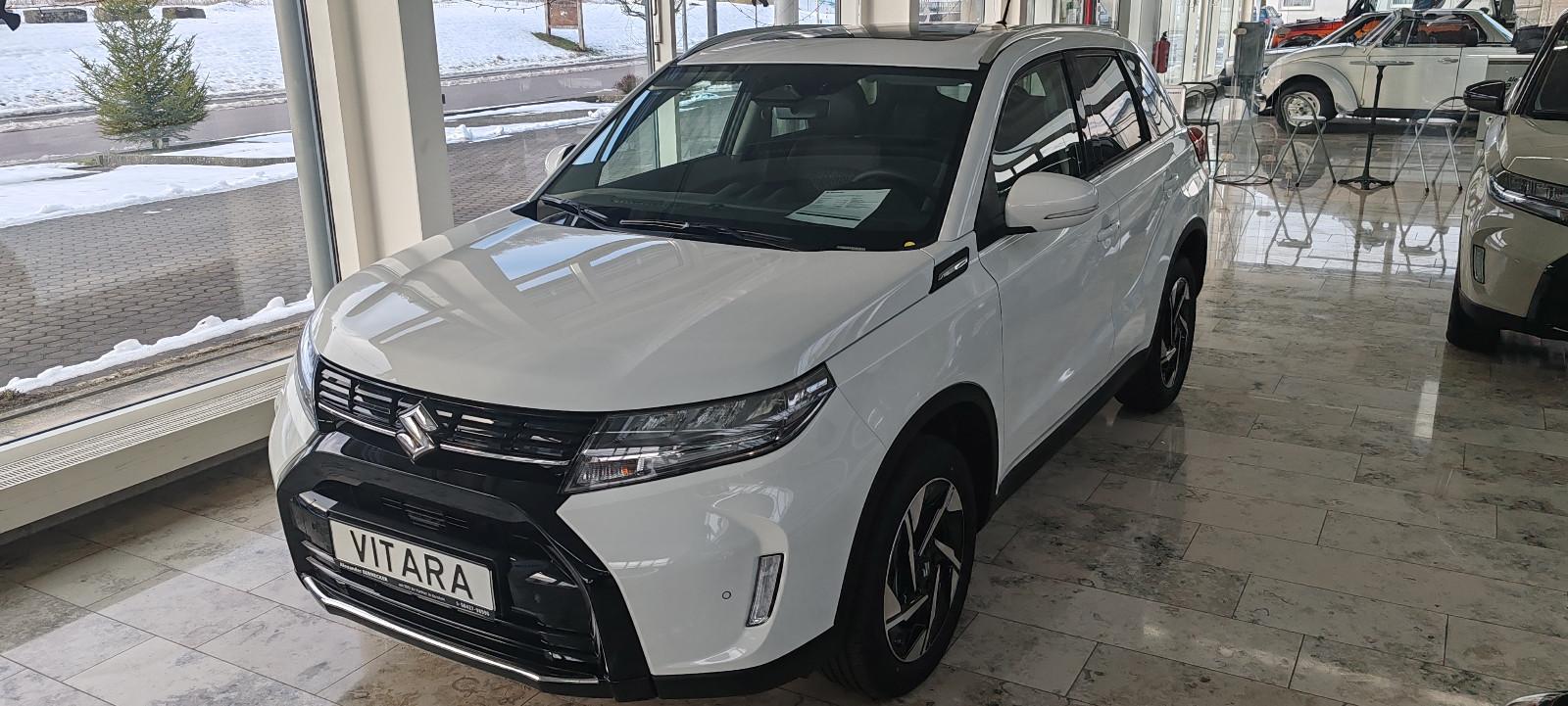 Suzuki Vitara 1.4 BOOSTERJET Hybrid Comfort+