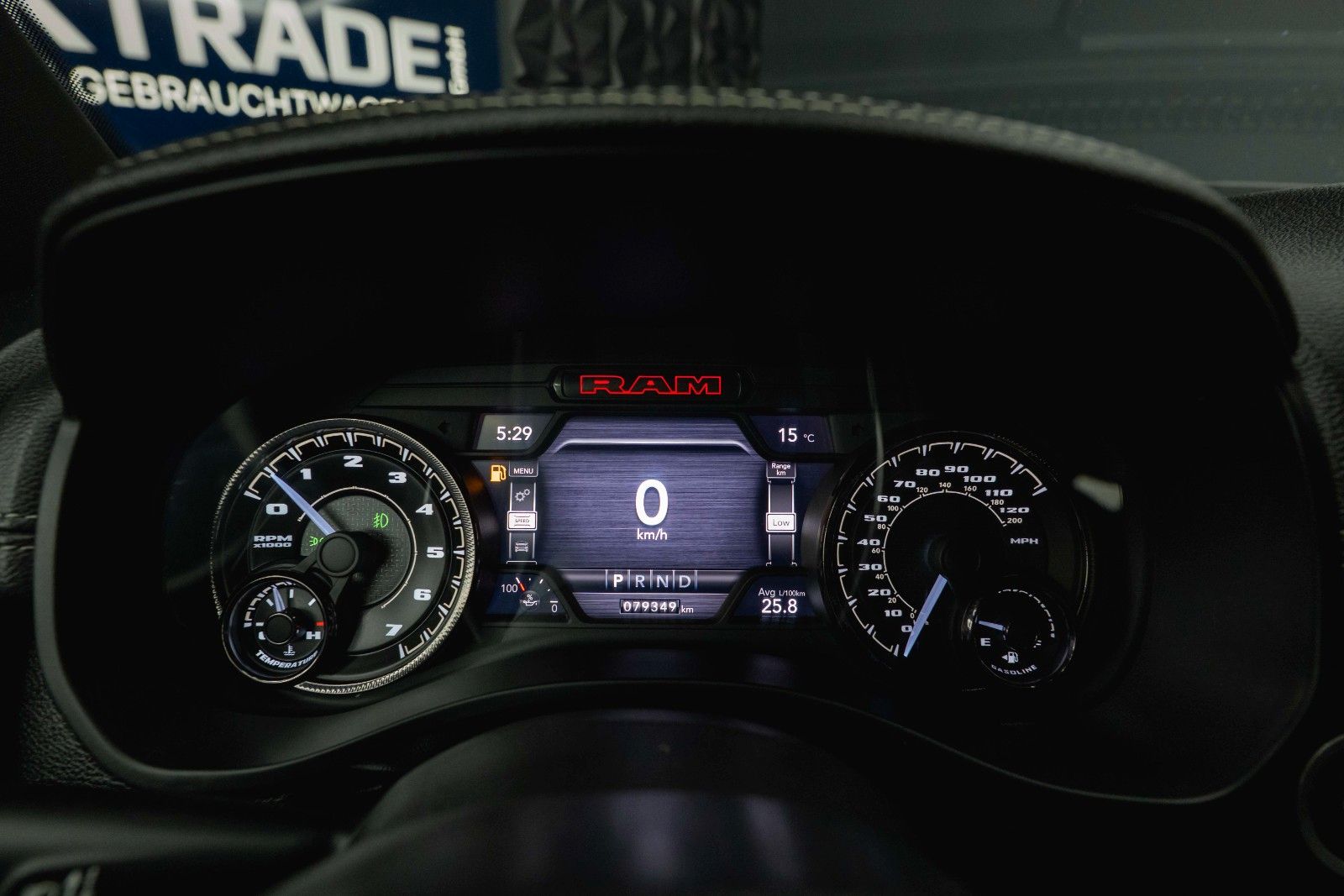 Fahrzeugabbildung Dodge RAM 5.7 V8 HEMI 4x4 NIGHT GT SPORT Offroad 19%