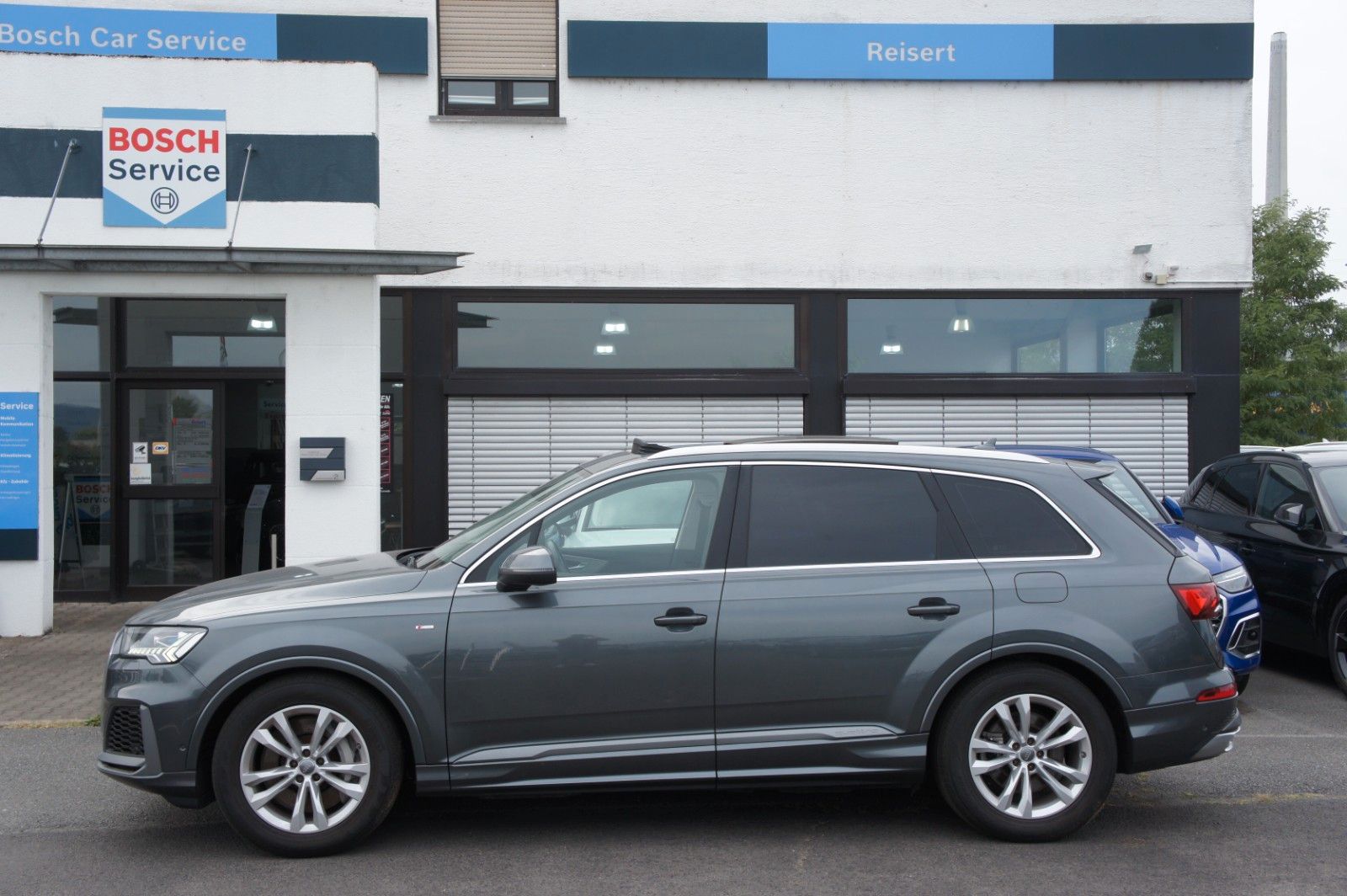 Audi Q7 55 TFSI e* S LINE*LUFTFEDERUNG*LASER*NP.102t€ imagem 3
