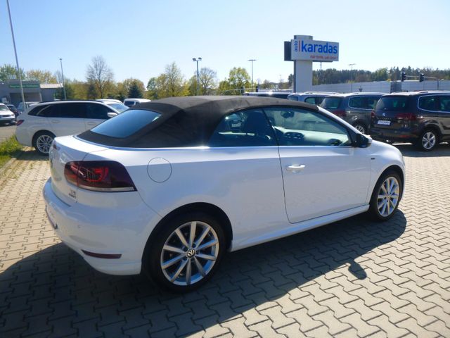 Fahrzeugabbildung Volkswagen Golf VI Cabriolet 1,4 TSI >AUT/NAV/SHZ/TEMP<