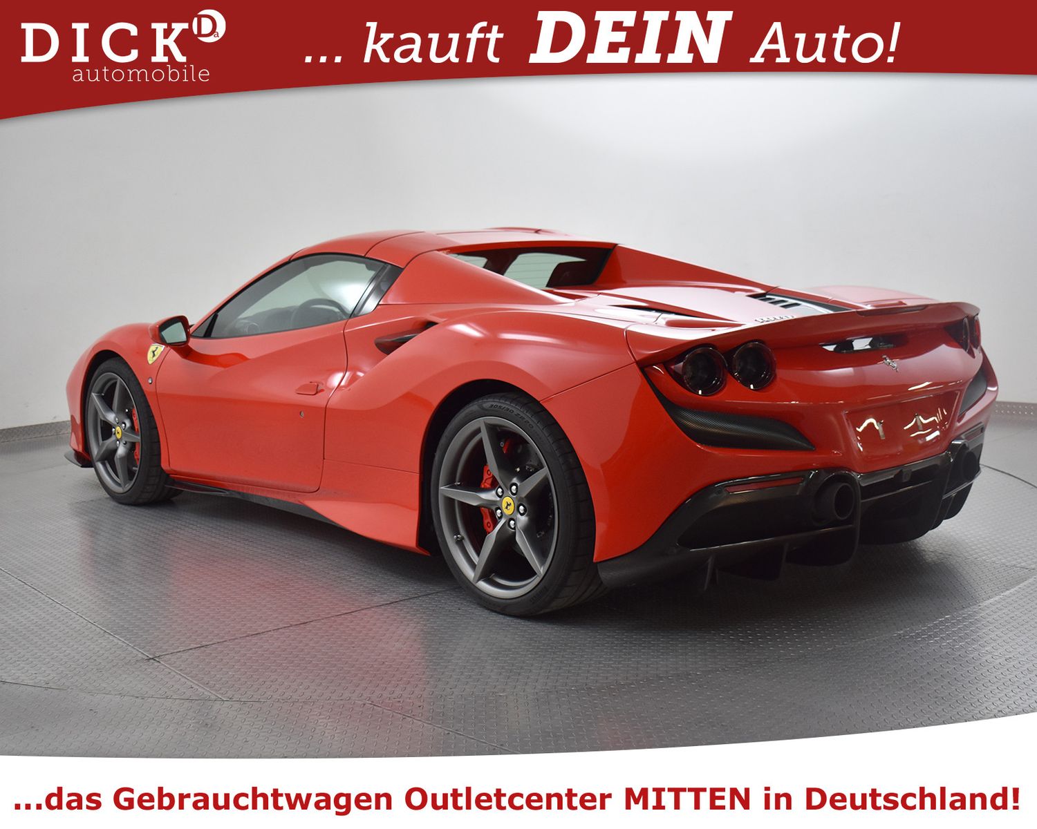 FERRARI F8 Spider >VOLL CARBON<RACING+LIFT+JBL+KAM+ALCAN - Image 14