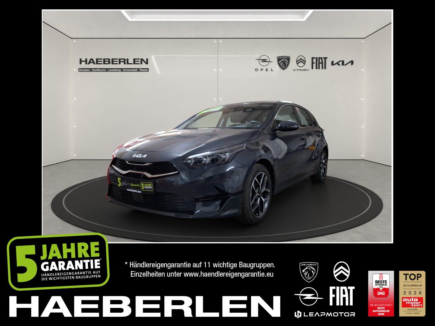 Kia cee'd 1.5 T-GDI Spirit ACC+LED+Navi+SHZ+2xKlima