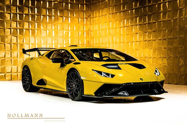 Lamborghini Huracán STO + LIFT + CAMERA + MY2024