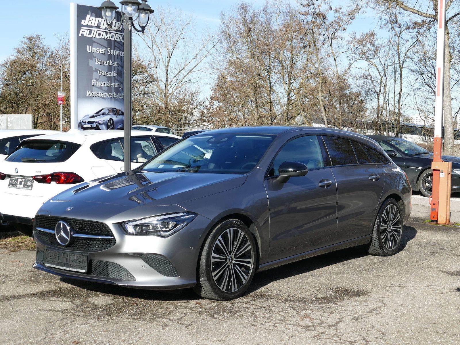 MERCEDES-BENZ CLA 220 Shooting Brake CLA 220d Panorama AHK