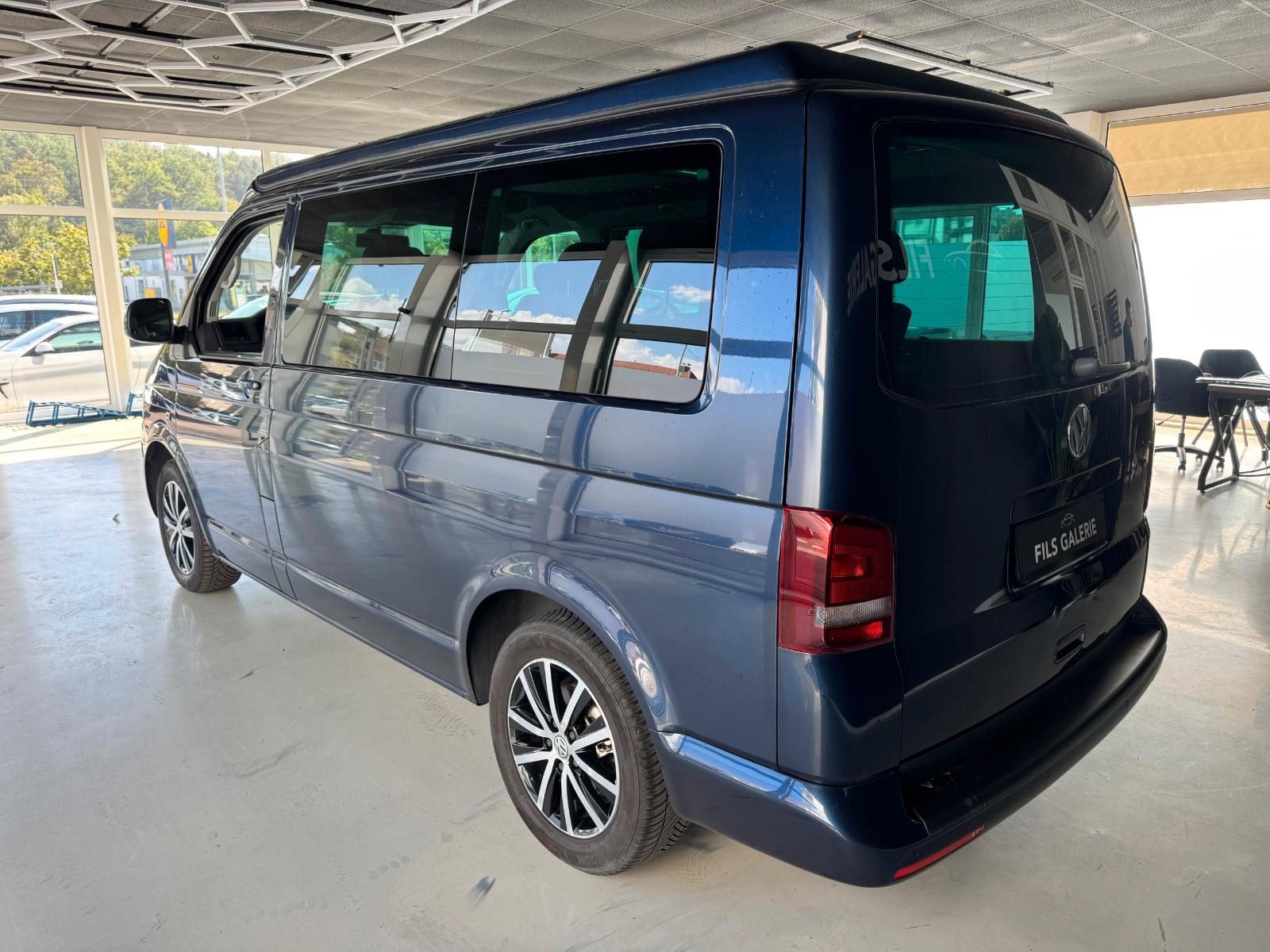 Volkswagen T5 Multivan Bulli Edition 2.0 TDI 140ch DSG - 7 places - Toit relevable - 4 couchages