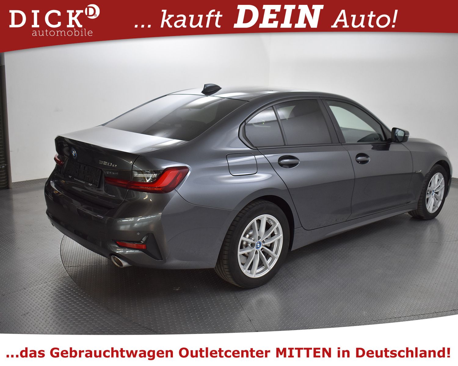 BMW 320e Aut Sport Line LEDER+PROF+VIRTU+HIFI+LED+M - Image 7