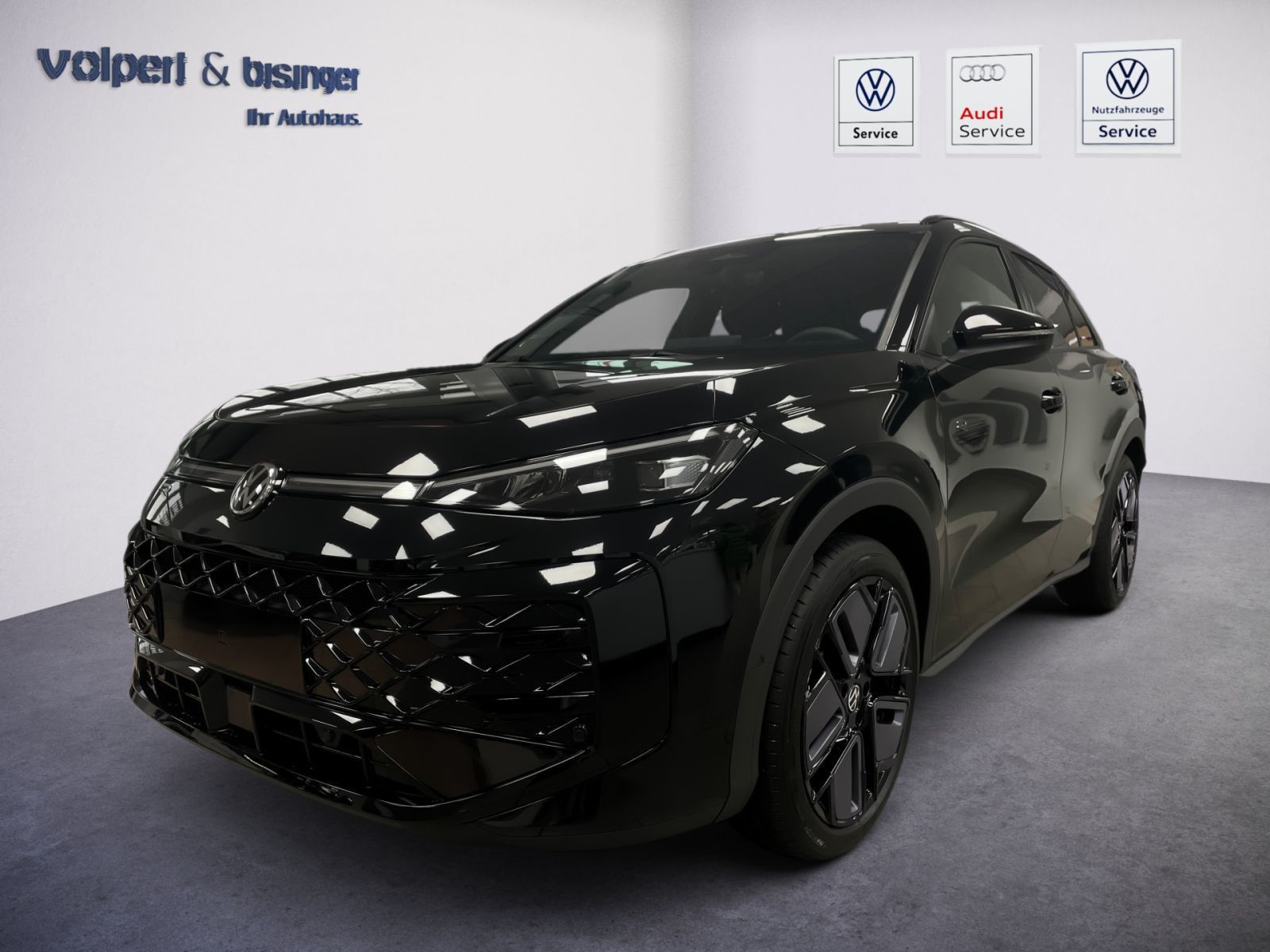 VW T-Roc – T-Roc R-Line 1,5 l eTSI 110 kW DSG Fahrzeugbild