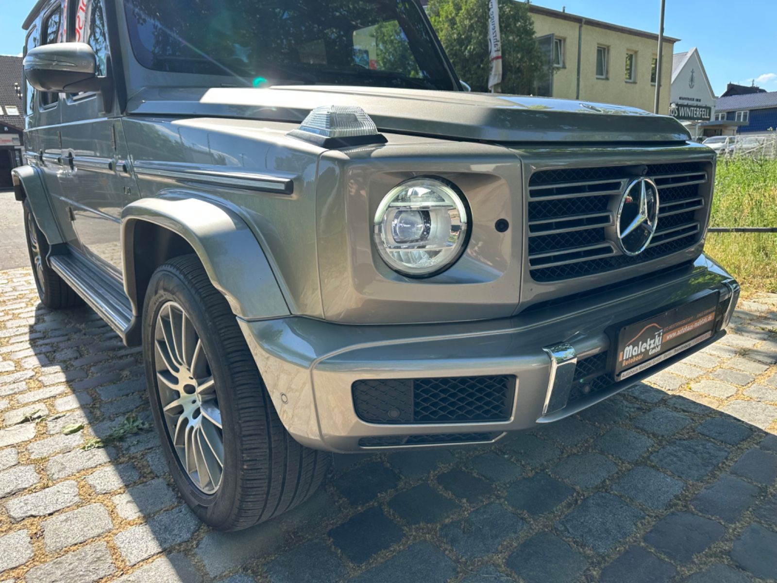 Fahrzeugabbildung Mercedes-Benz G 500 AMG-Line*360°Kamera*AHK*StHz*Ambiente*