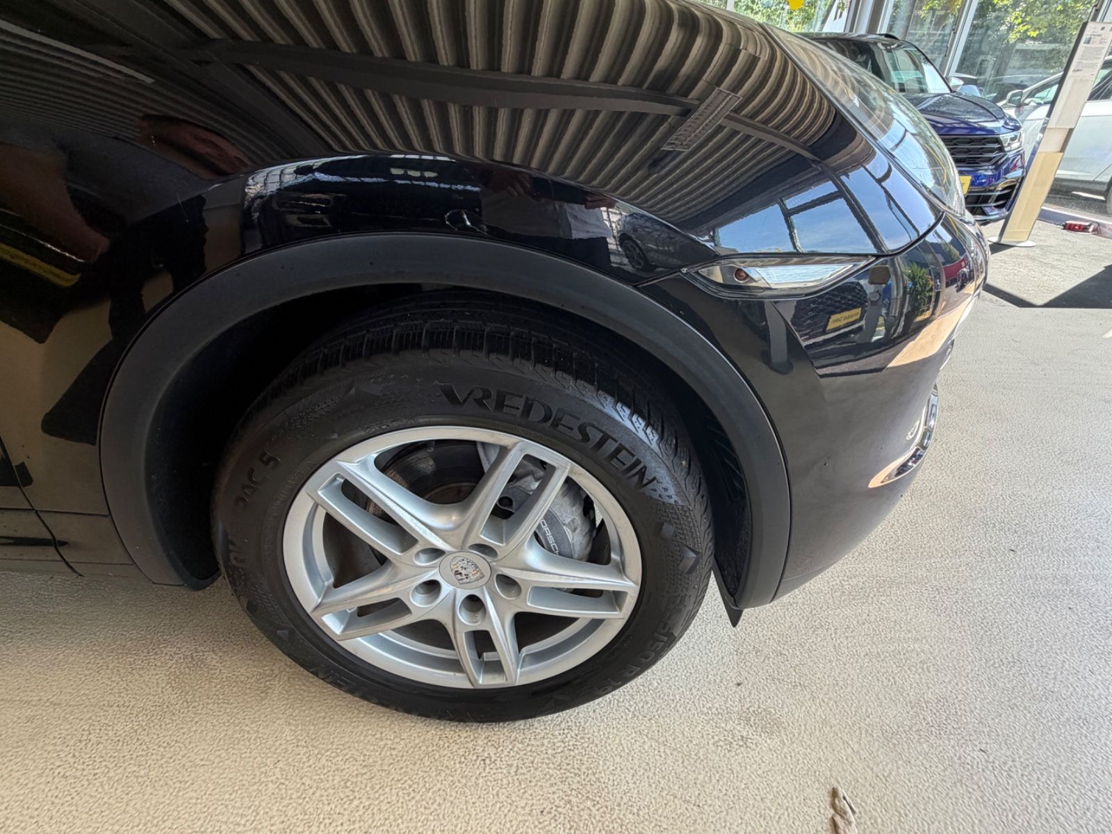 Fahrzeugabbildung Porsche Cayenne Diesel