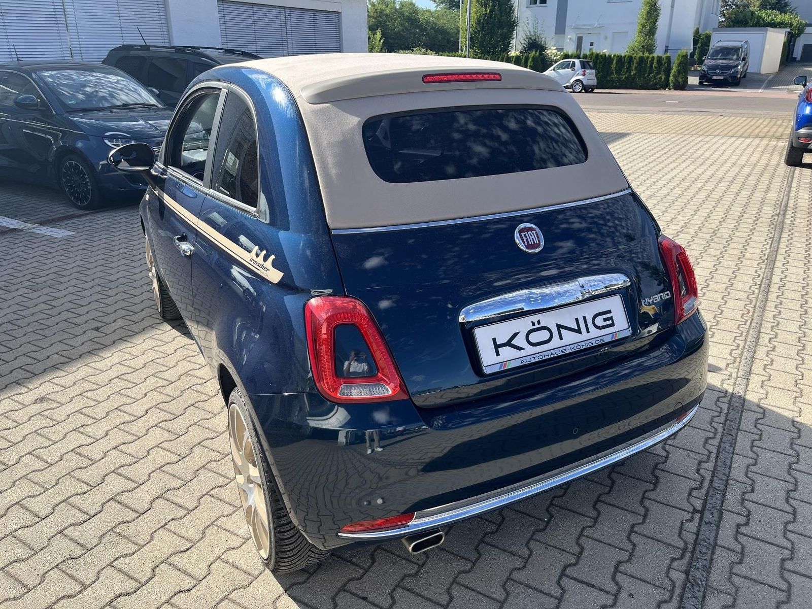 Fiat 500C - Bild 4
