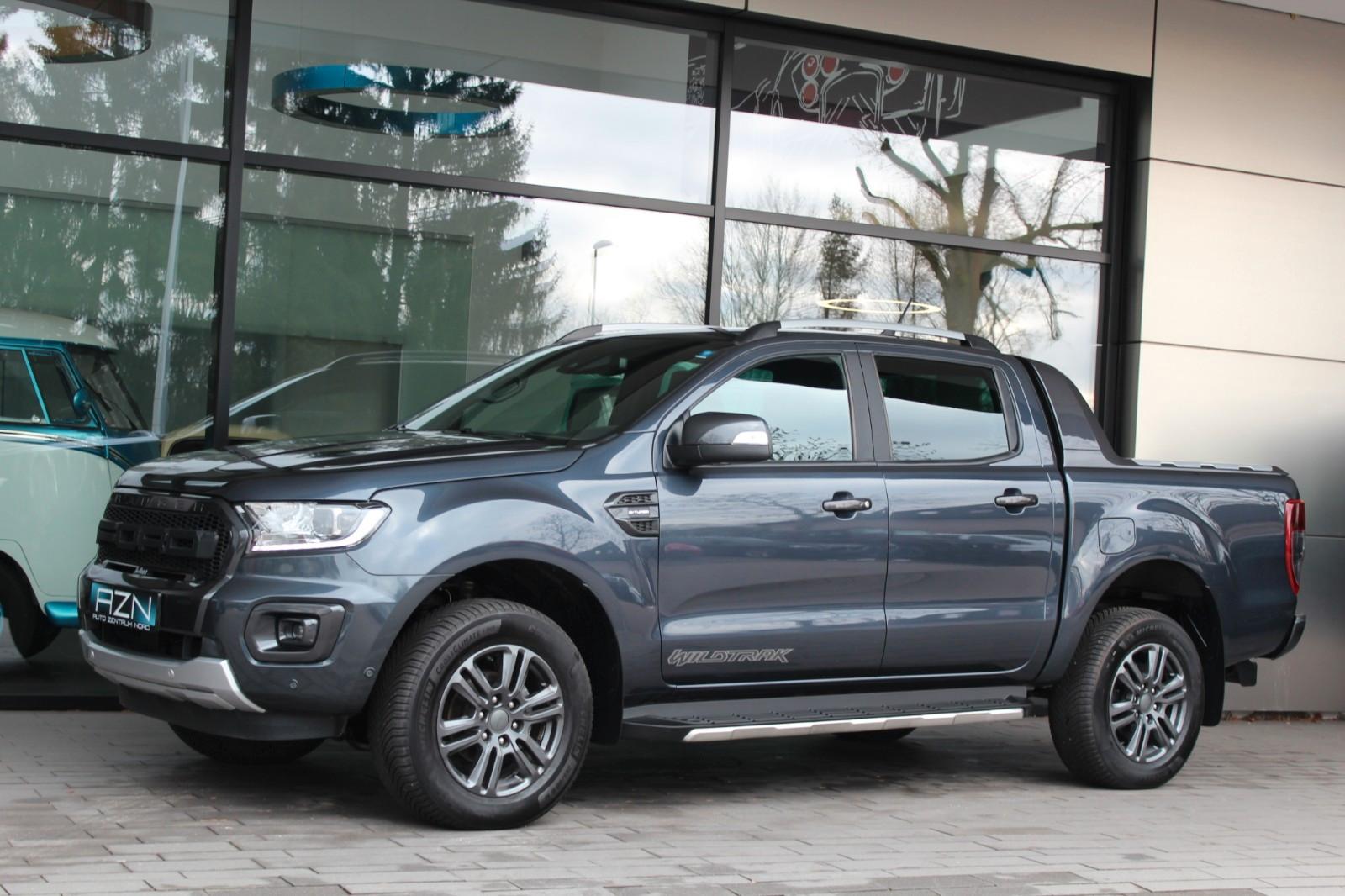 Ford Ranger Wildtrak 4x4 mit elektr.Rollo