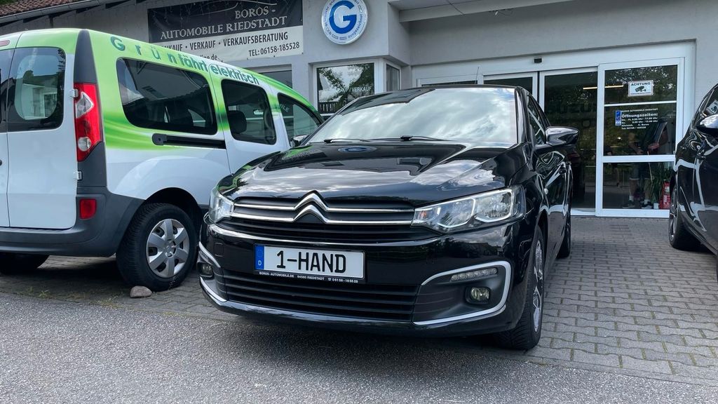 Angebot ansehen Citroën C-Elysée