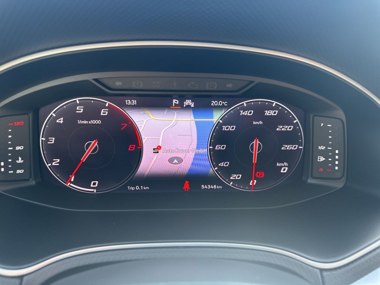 Fahrzeugabbildung SEAT Ibiza FR 1.0 TSI 110 PS-Navi*Kamera*Virtual* - mit KI generiert/bearbeitet