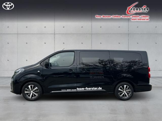Toyota Proace Verso 2,2-l-D L2 (8-Si.) Autm. Teampla