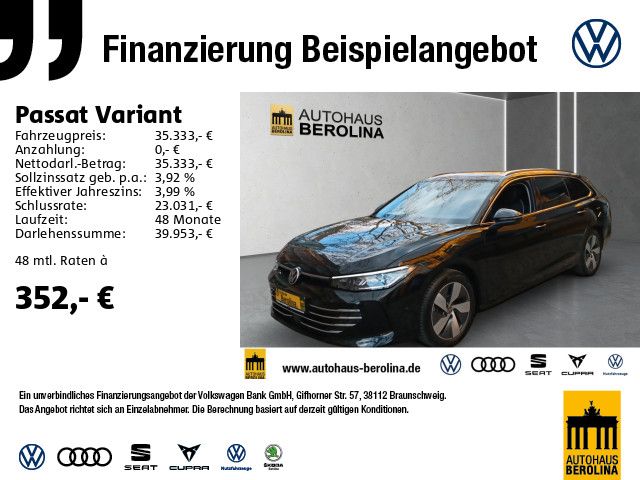 VW Passat Variant 2.0 TDI Elegance DSG *IQ.DRIVE*