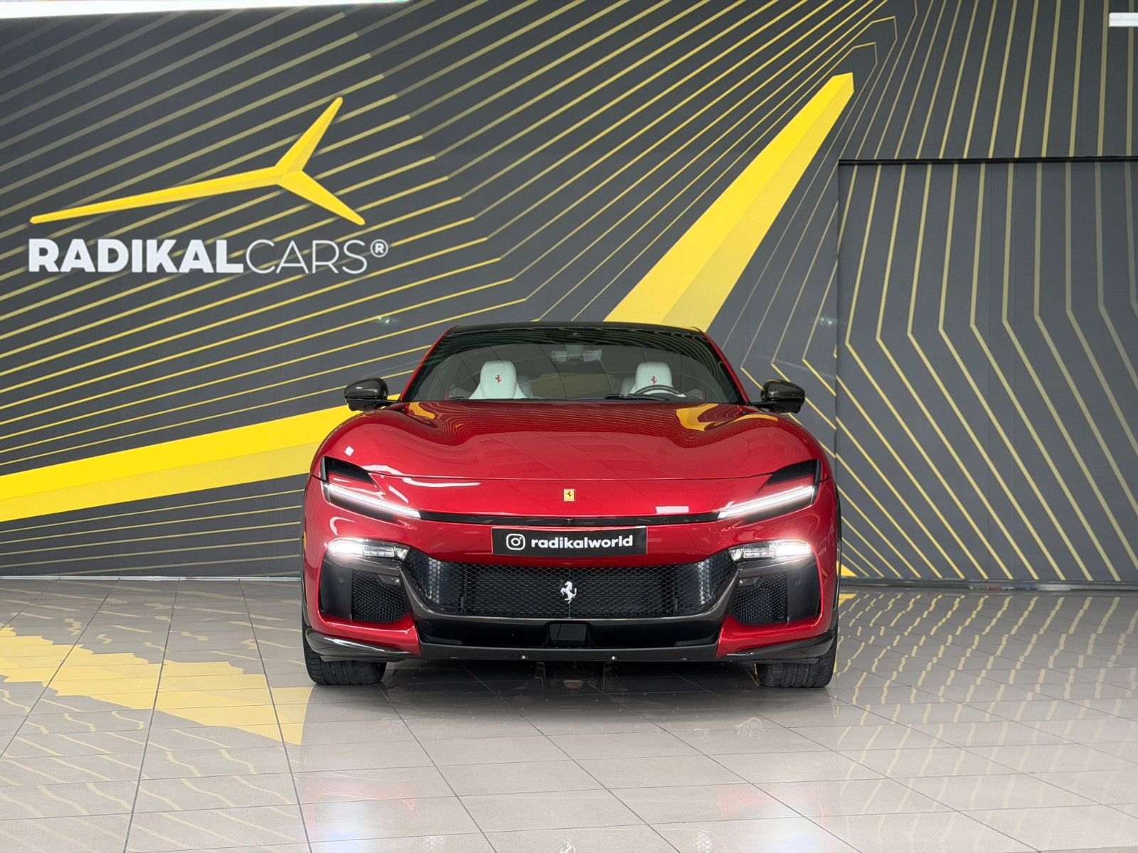 Ferrari Purosangue *FullCarbon *Notregister imagem 2