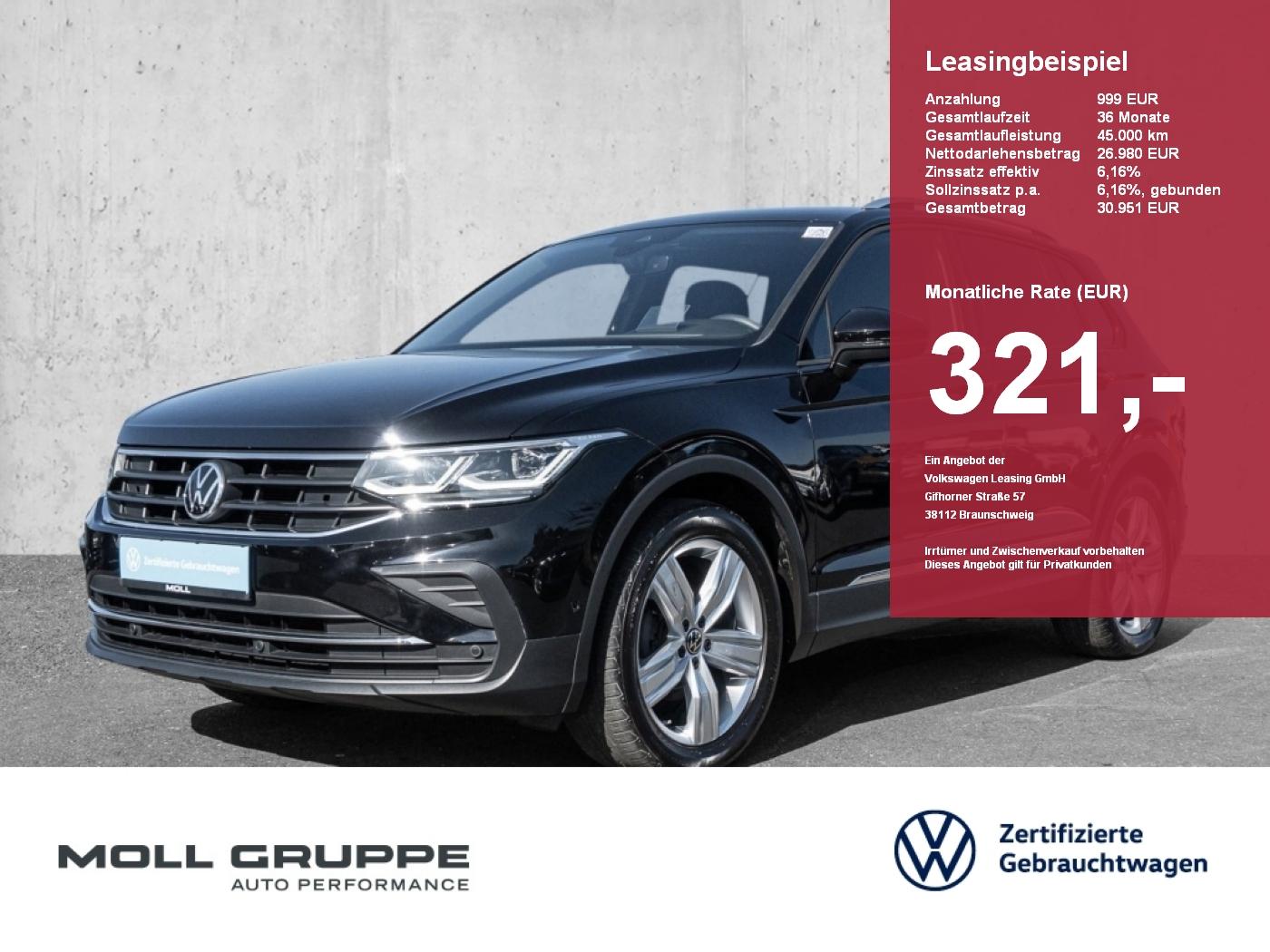 Volkswagen Tiguan 1.5 TSI Life Active