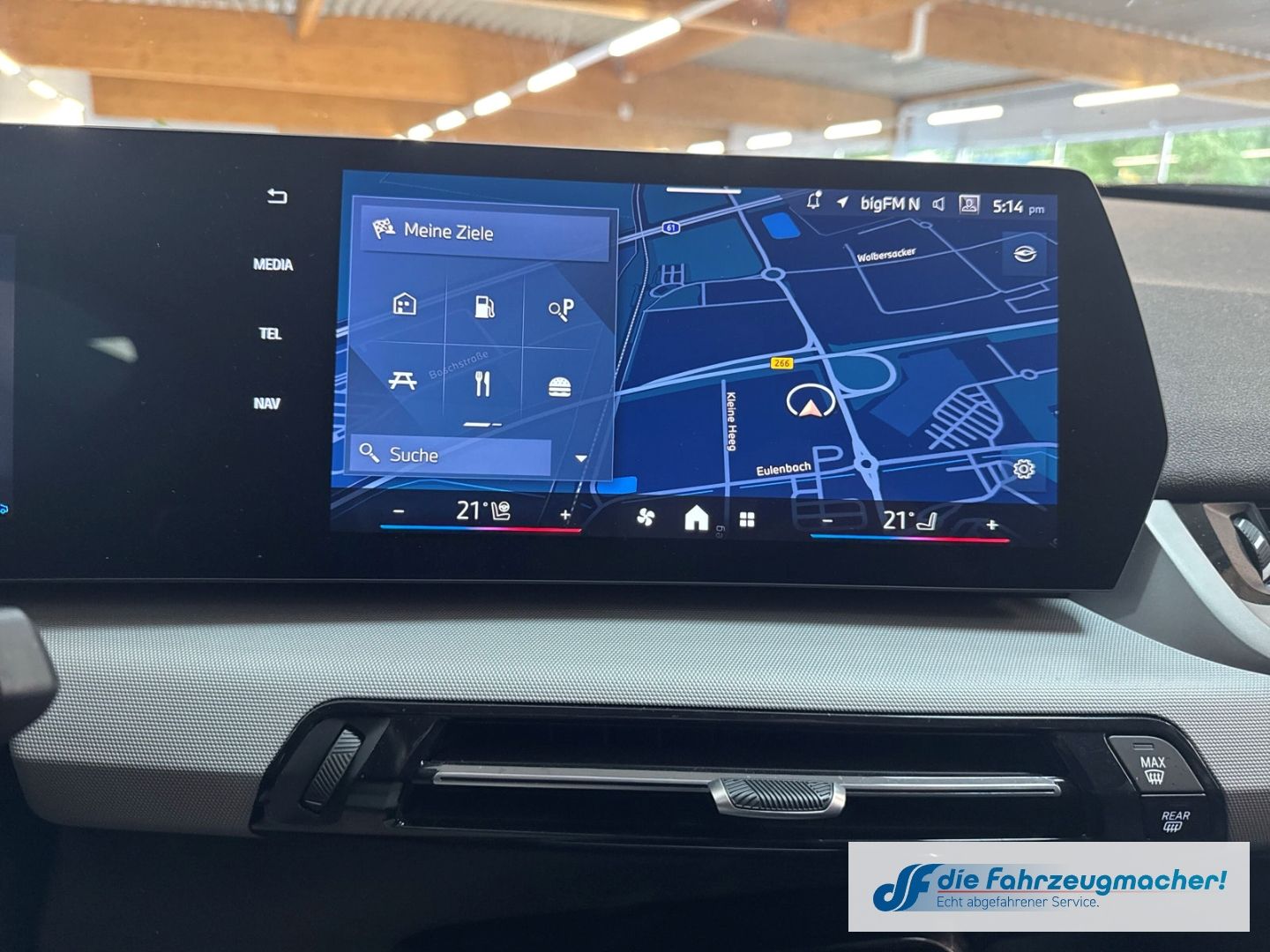 Fahrzeugabbildung BMW X1 xDrive 20 d Park-Assistent Navi Digitales Coc