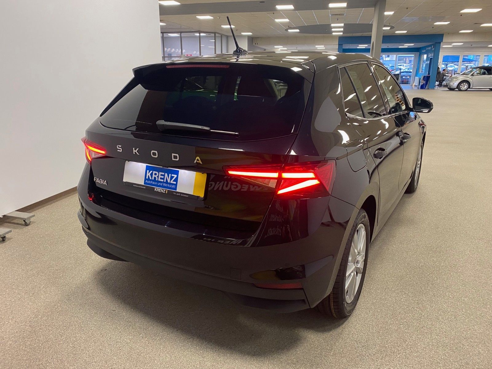 Fahrzeugabbildung SKODA Fabia 1.0 TSI  DSG 130 Top Selection+ACC+Kamera+