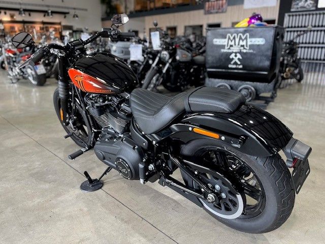 Fahrzeugabbildung Harley-Davidson FXBBS Street Bob 114 cui Umbau mit Jekill