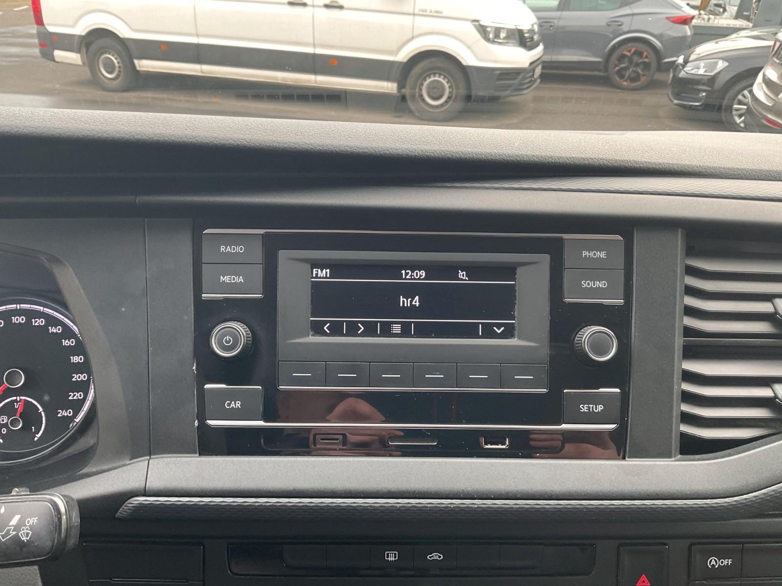 Volkswagen T6 Transporter T6.1 Transporter 2.0 TDI AHK 3.sitzer TÜV Neu, миниатюра 15