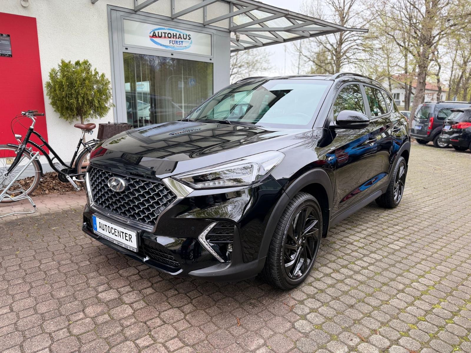 Hyundai Tucson 1,6 T N Line 4WD Auto.Pano.Leder.LED.Navi