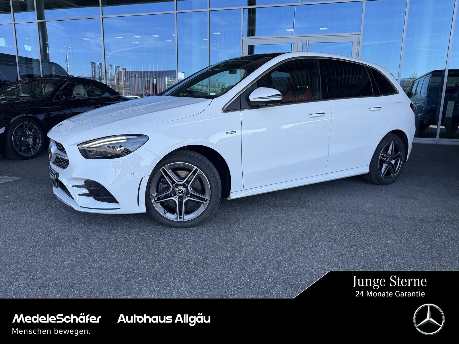 MERCEDES-BENZ B 250 e AMG AHK Distr Pano Soundsys Keyless MLed