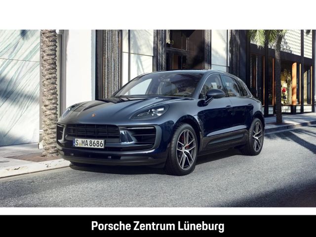 Porsche Macan S Sitzheizung Bordcomputer Apple CarPlay