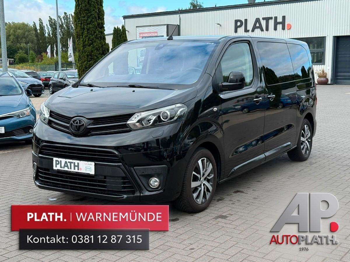 Toyota Proace Verso L1 Executive Standheizung AHK HUD