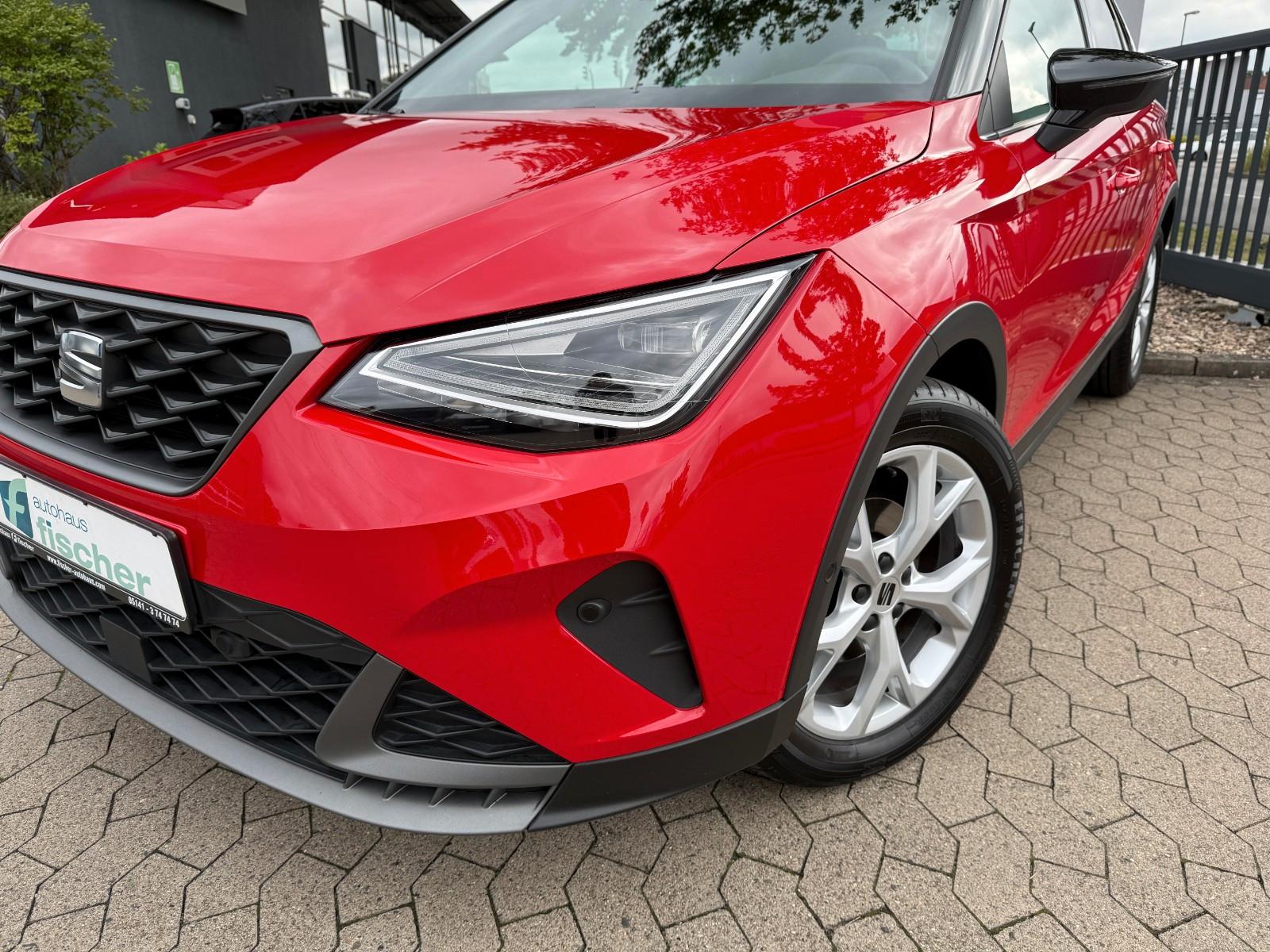 Seat Arona FR 110 PS Full-Link Rüfa Kessy