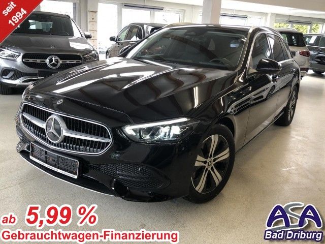 Mercedes-Benz C 220 T d+Avantgarde+Distronic*+Totwinkel+AHK+Ka