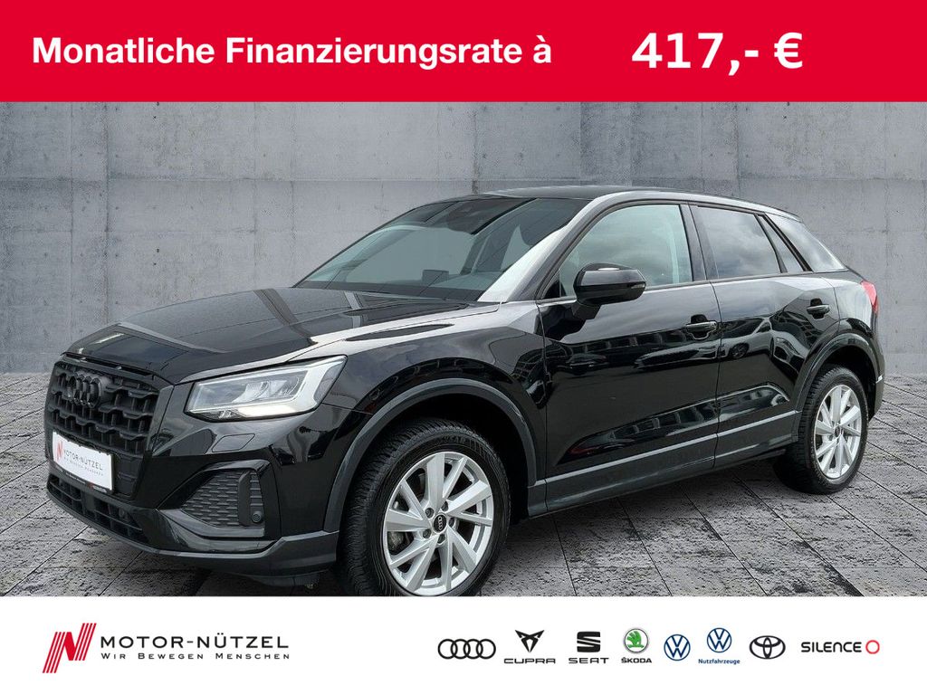 Audi Q2 35 TDI S-TR ADVANCED 5JG+LED+GRA+PDC+SHZ+APP