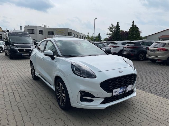 Fahrzeugabbildung Ford Puma ST-Line VerkehrszeichenERK Kamera Tempomat