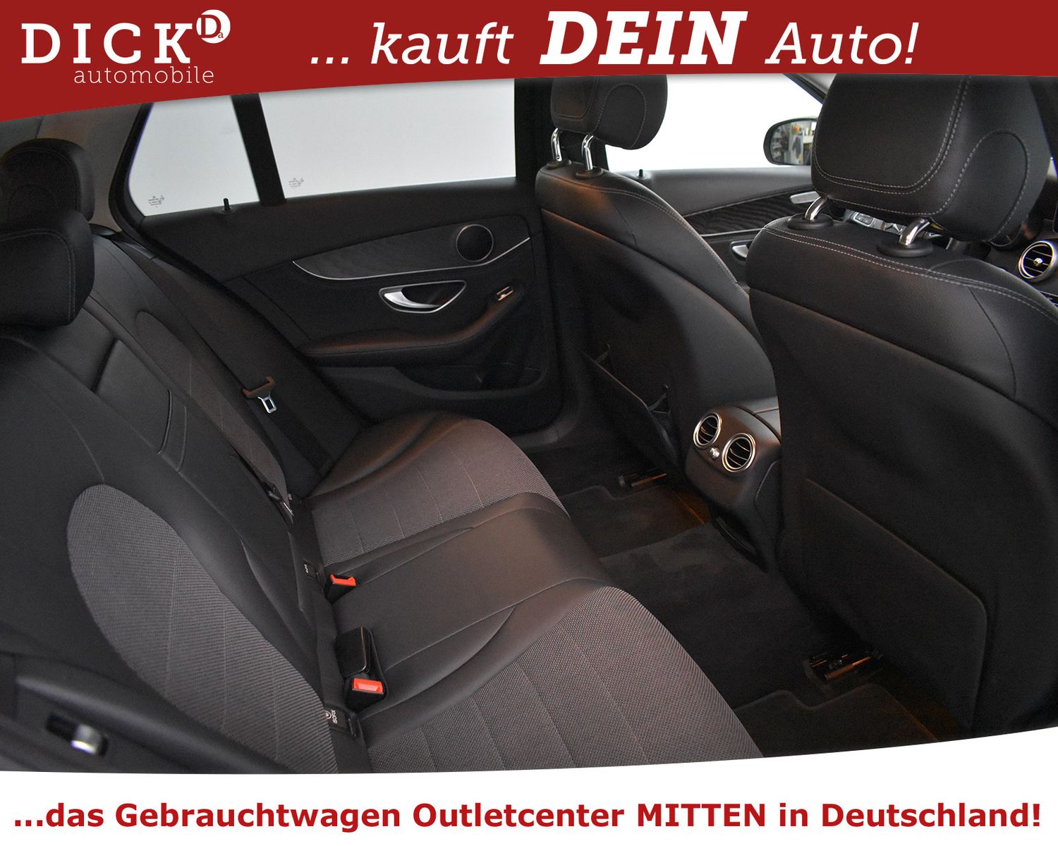 MERCEDES-BENZ C 180 T CGI Avantg PANO+NAVI+SHZ+TEMP+PDC+AHK+17 - Image 15
