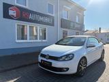 Volkswagen Golf VI Cabriolet Exclusive*Xenon*Leder*Navi - Volkswagen Golf mit Benzin-Antrieb: Cabrio