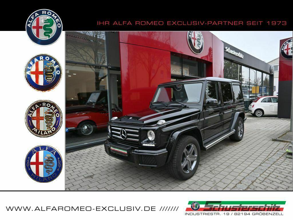 Mercedes-Benz G 350 AMG 2HAND - UNFALLFREI - SCHECKHEFT - TOP