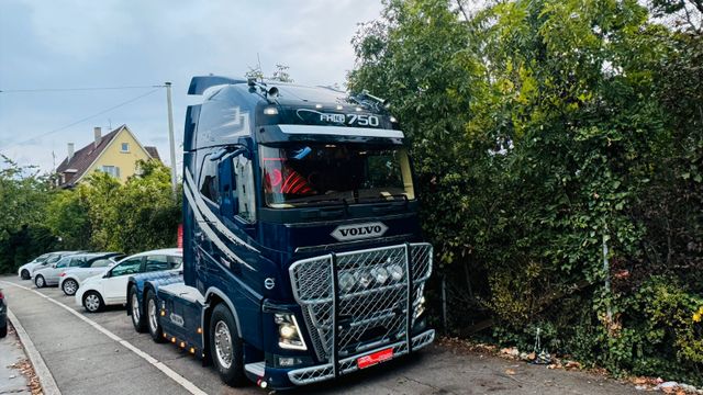 Volvo FH 750 4X6 /  Retarder 65000 Tonne