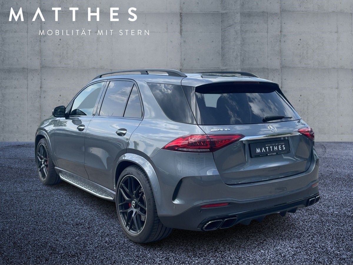 Fahrzeugabbildung Mercedes-Benz GLE 63 S 4M+ AMG/Night/Pano/360°/HuD/22''