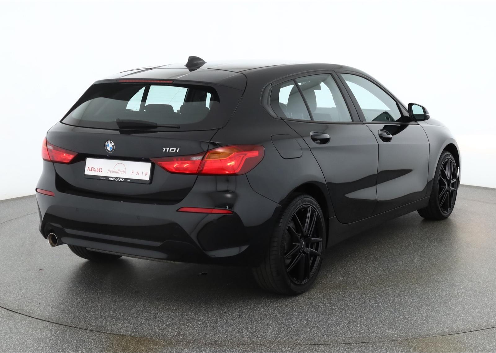 BMW 118 i Advantage Navi PDC Klimaaut. Tempomat DAB, миниатюра 5