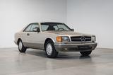 Mercedes-Benz 560 SEC  original 24.450 km Reiserechner - silberne Mercedes-Benz 560