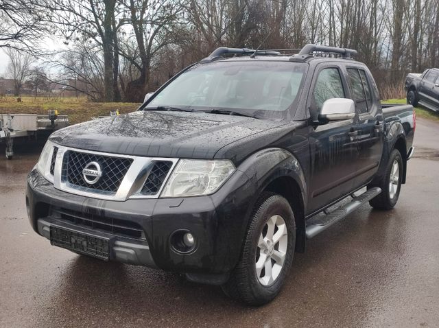 Nissan Navara Pickup DoKa 4X4 Automatik*Motorvorwärmung