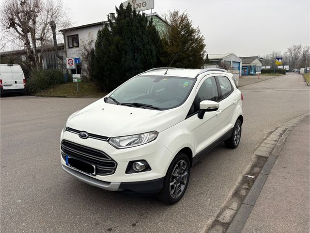 Ford EcoSport 1,0 EcoBoost 92KW Titanium