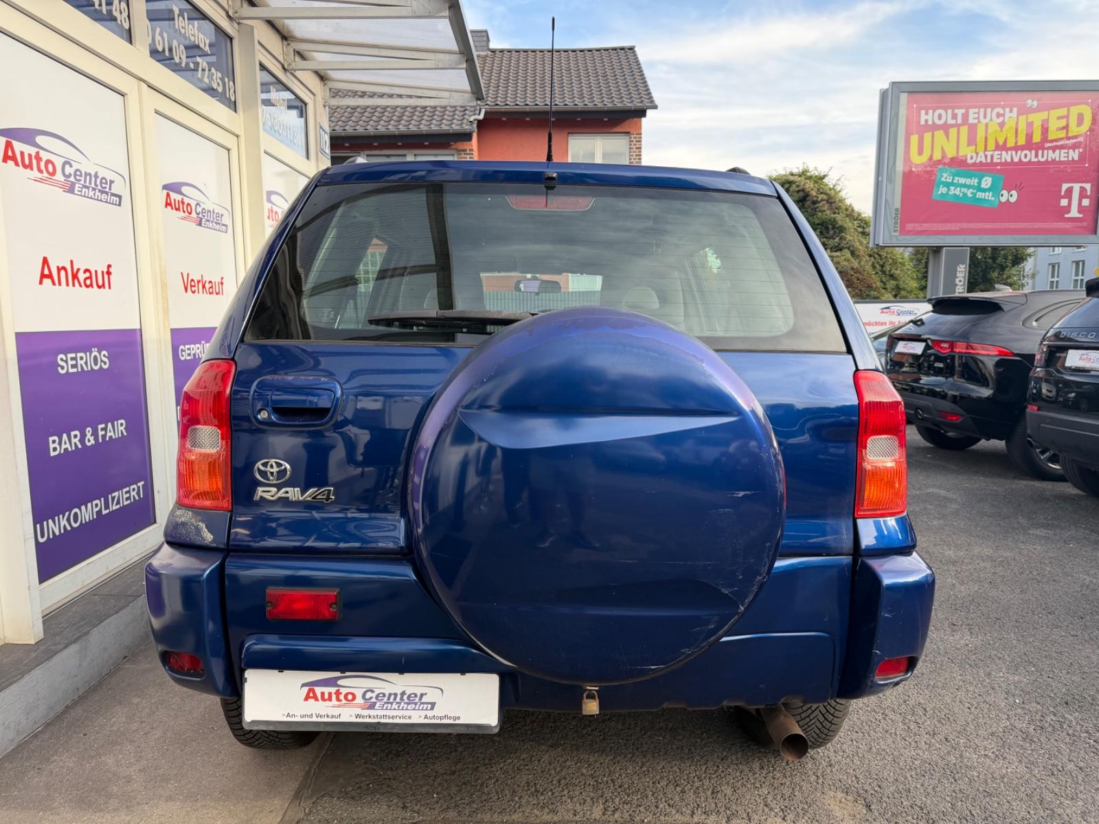 Toyota RAV4 1.8 VVT-i 125 ch Essence • Clim • Pneus toutes saisons • Jantes alliage