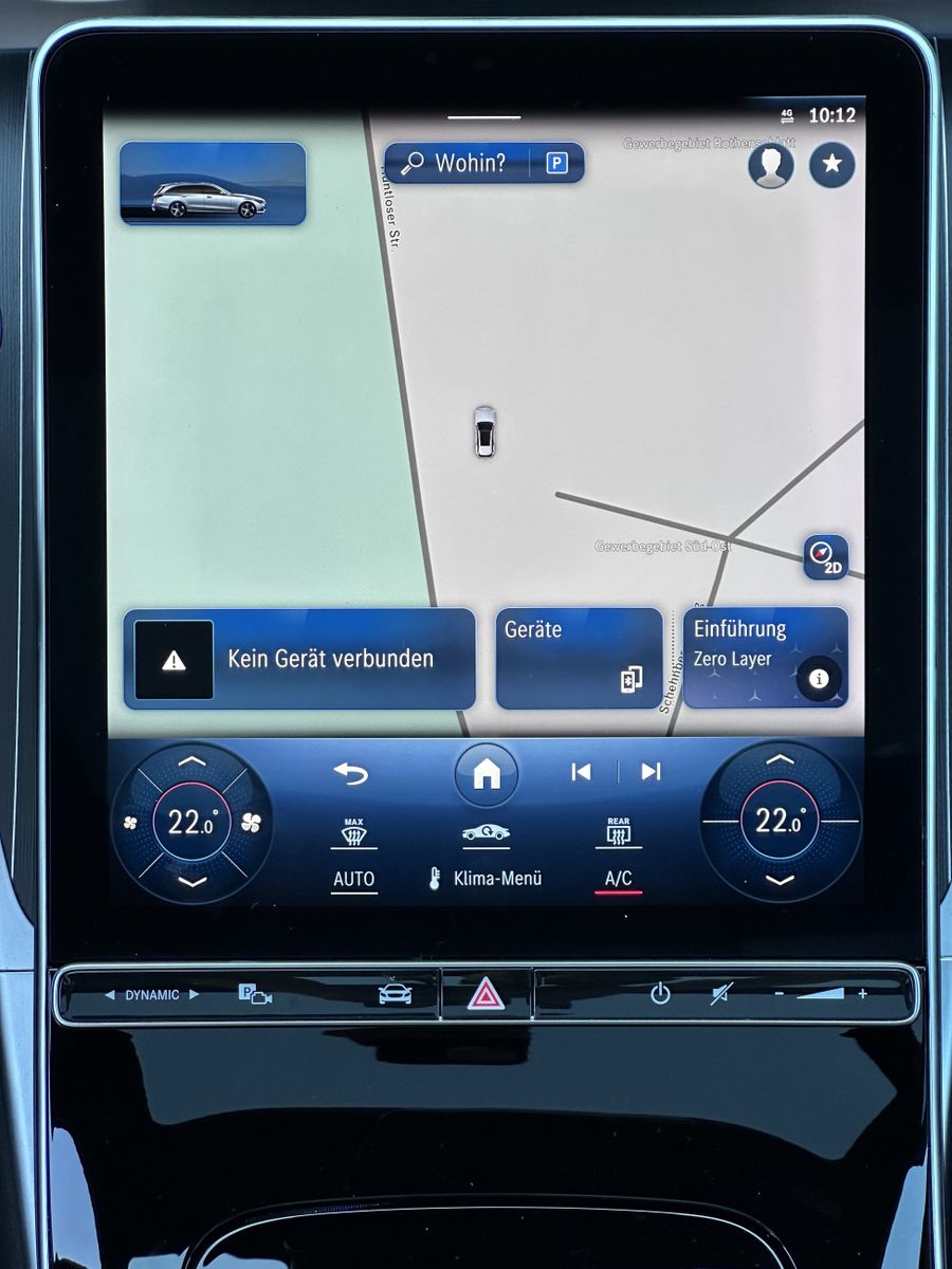 Fahrzeugabbildung Mercedes-Benz C 200d T AMG-Line NAV+LED+PANO+HUD+CARPLAY+VCOCK