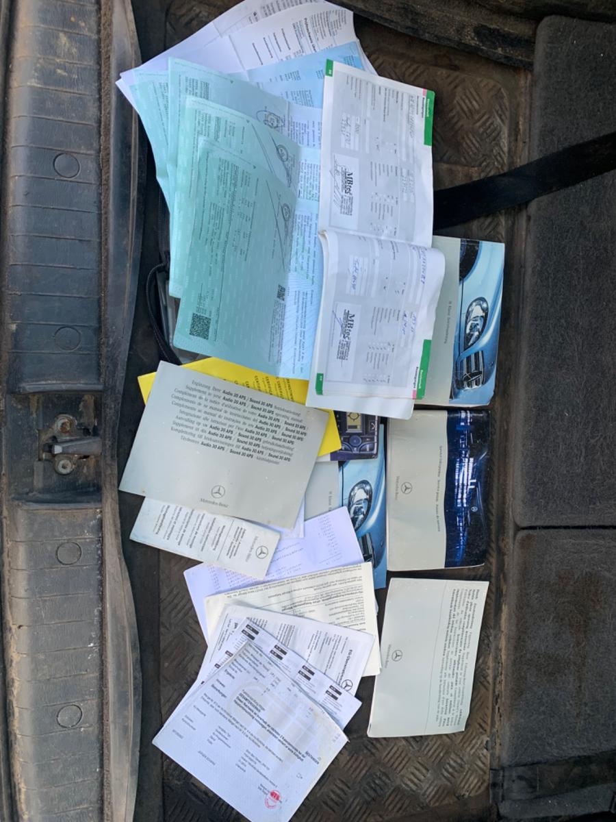 Mercedes-Benz ML270 2004 — photo 17