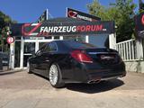 Mercedes-Benz S 500 L Chauffeur-Paket*Burmester*Nappa*Pano*TV - : Limousine, Chauffeur
