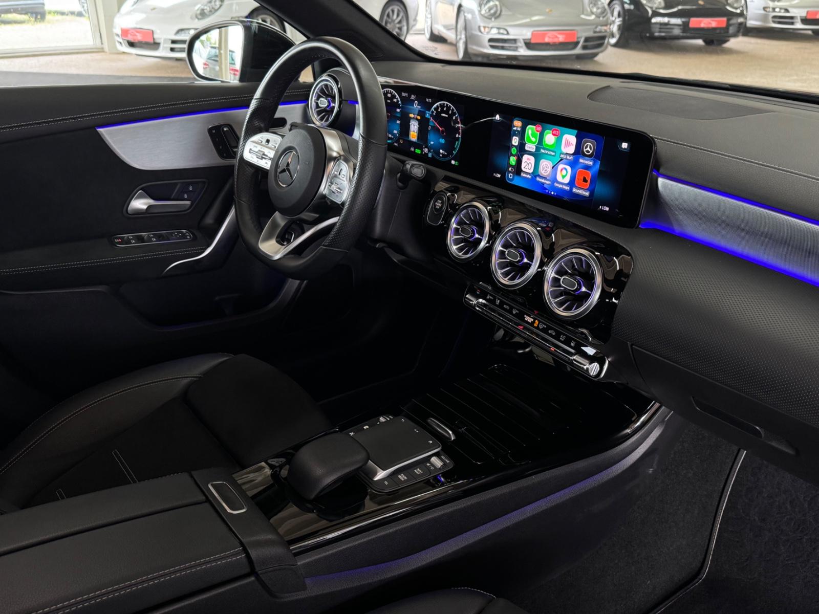 Mercedes-Benz A 250 e AMG-Line  *PAN*WS*APP*ACC*LED*SHZ*360°*
