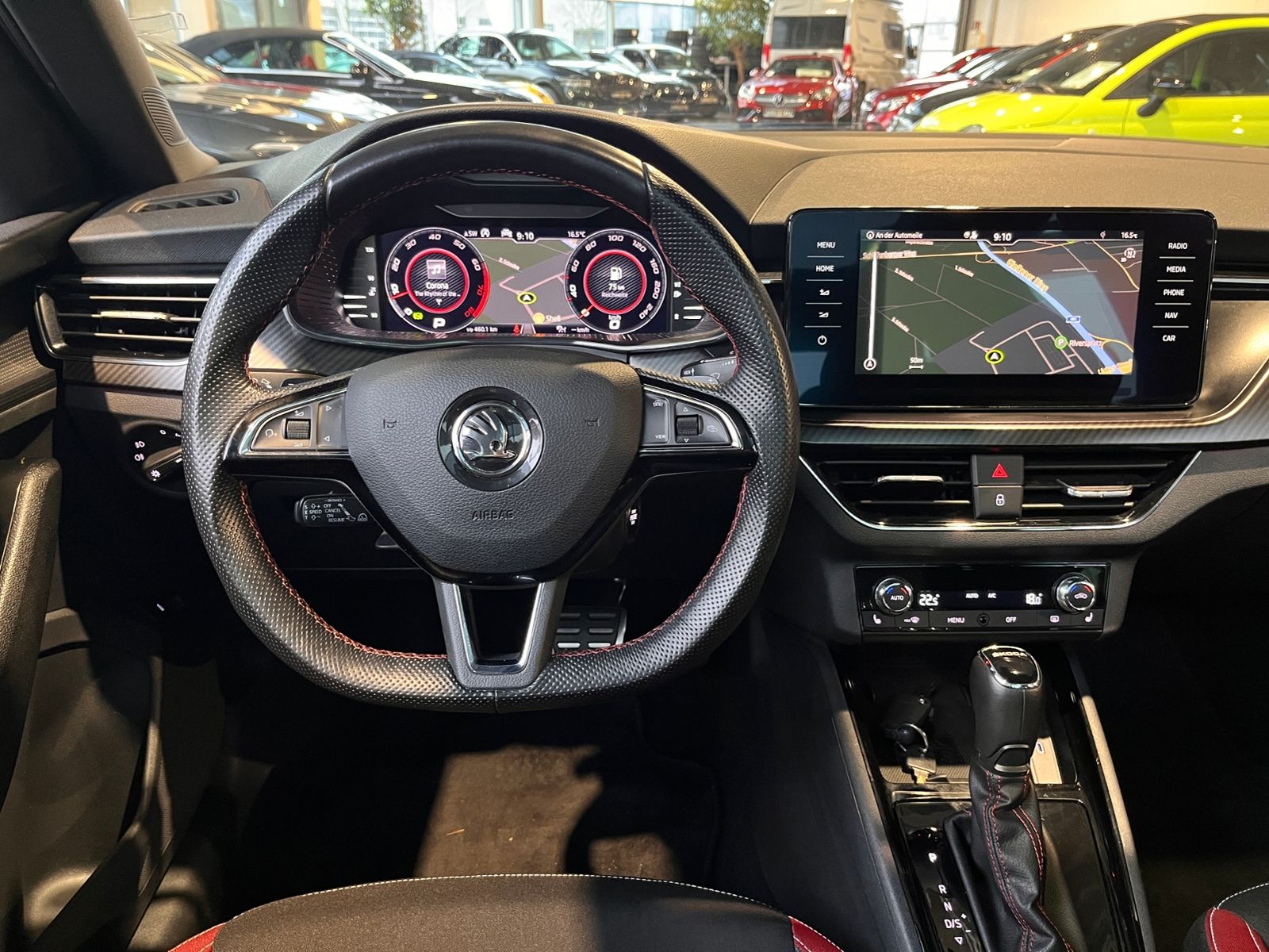 Fahrzeugabbildung SKODA Kamiq Monte Carlo LED NAVI ALU