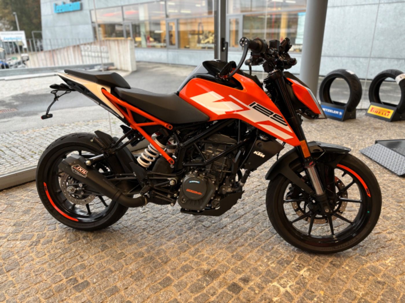 Fahrzeugabbildung KTM 125 Duke